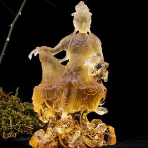 Tượng Quan Thế Âm Bồ Tát Hộ Mệnh CD1217