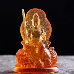 Tượng Văn Thù và Phổ Hiền Bồ Tát CD1236