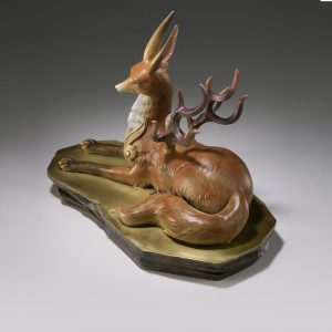 Quà tặng tượng hươu nghệ thuật CD1027