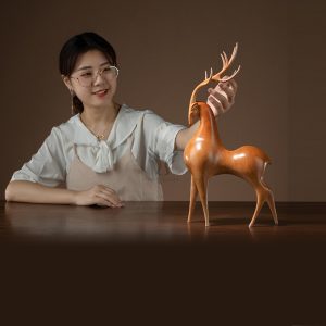 Tượng hươu sáng tạo CD1049