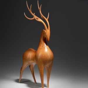 Tượng hươu sáng tạo CD1049