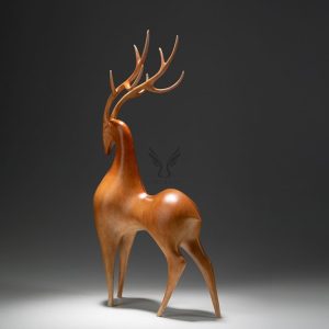 Tượng hươu sáng tạo CD1049