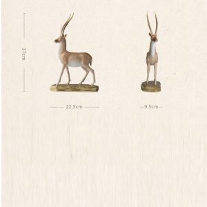 Tặng tượng linh dương tây tạng làm quà CD1034