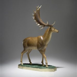 Tượng nai sừng tấm Á Âu làm quà CD1020