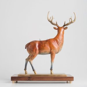 Tượng nai sừng tấm CD1046