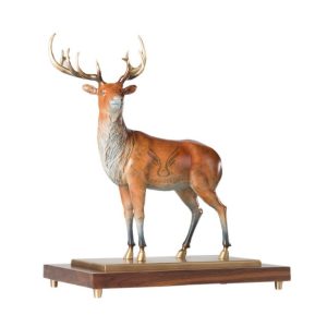 Tượng nai sừng tấm CD1046