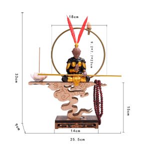 Tượng ngộ không kết hợp với trầm hương CD1059