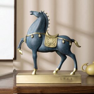 Tượng ngựa mã đáo thành công CD1050