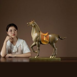 Tượng ngựa hoàng gia CD1029