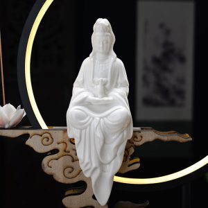 Tượng Quan Âm Bồ Tát Gốm CD1061