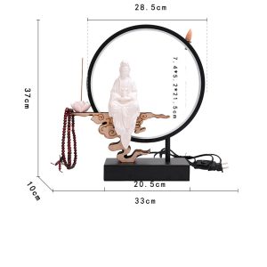 Tượng Quan Âm Bồ Tát Gốm CD1061