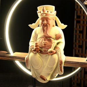 Thác trầm hương Thần Tài CD1058