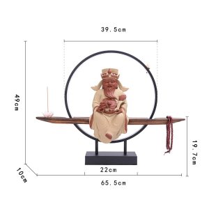 Thác trầm hương Thần Tài CD1058