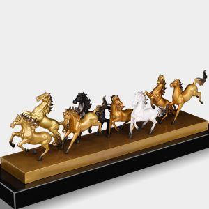 Tượng bát mã truy phong CD24