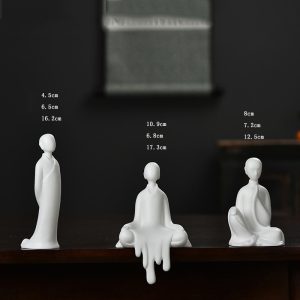 Bộ tiểu cảnh nhà sư thiền CD2038