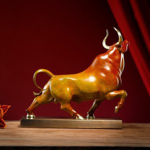 Tượng bò tót nghệ thuật CD391