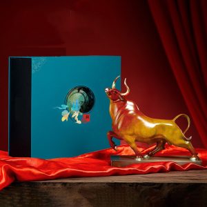 Tượng bò tót nghệ thuật CD391