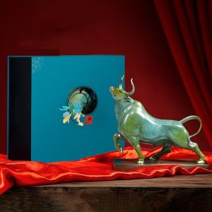 Tượng bò tót nghệ thuật CD391