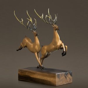 Tượng đôi hươu nghệ thuật CD632