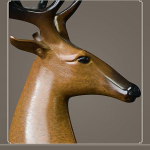 Tượng đôi hươu nghệ thuật CD632