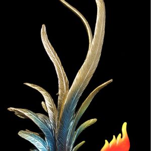 Tượng gà trống mang lại sự may mắn CD35