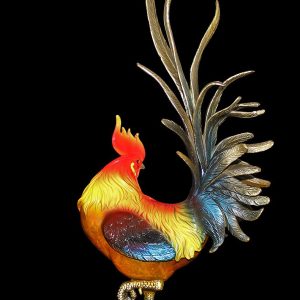 Tượng gà trống mang lại sự may mắn CD35