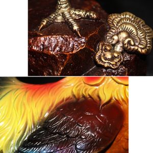 Tượng gà trống mang lại sự may mắn CD35