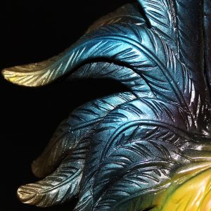 Tượng gà trống mang lại sự may mắn CD35