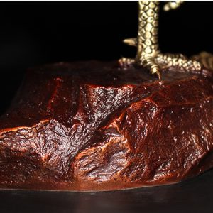 Tượng gà trống mang lại sự may mắn CD35