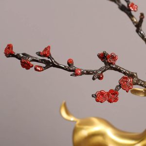 Tượng hươu Sika để bàn CD827