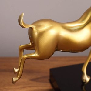 Tượng hươu Sika để bàn CD827