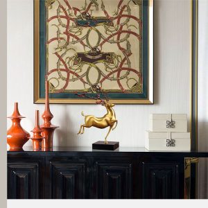 Tượng hươu Sika để bàn CD827