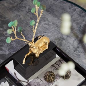 Tượng hươu sừng tấm cao cấp CD815