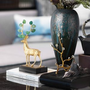 Tượng hươu sừng tấm cao cấp CD815