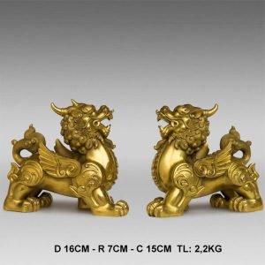 Tượng Tỳ Hưu phong thủy CD741