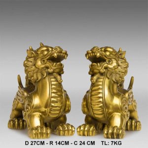 Tượng Tỳ Hưu phong thủy CD741