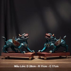 Tượng Tỳ Hưu phong thủy CD742