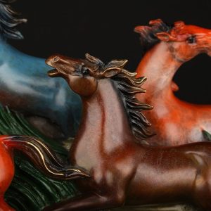 Tượng bát mã phi thiên CD23