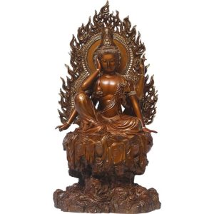 Tượng phật quan âm thờ tại gia CD117