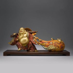 Tượng phật di lặc bằng đồng phiên bản giới hạn CD919