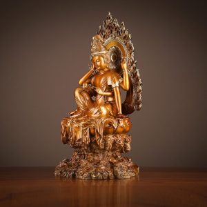 Tượng phật quan âm thờ tại gia CD117