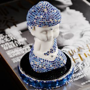 Tượng Như Lai bình an để xe oto CD530