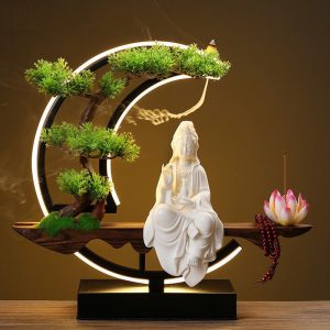 Thác khói trầm hương Phật trên cung trăng CD2029