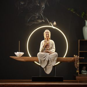 Thác khói trầm hương Phật Dược Sư CD2006