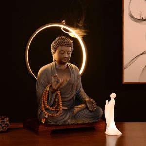 Thác khói trầm hương Phật A Di Đà thiền CD2034