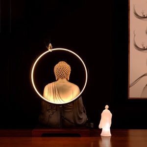 Thác khói trầm hương Phật A Di Đà thiền CD2034