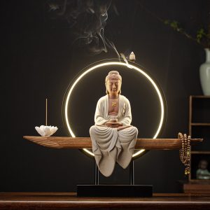 Thác khói trầm hương Phật Dược Sư CD2006