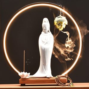 Thác khói trầm hương phong thủy mẫu mới 2023 CD2033