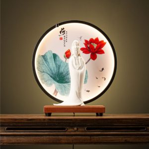 Thác khói trầm hương phong thủy mẫu mới 2023 CD2033