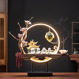 Thác khói trầm hương mẫu chú tiểu 4 không CD2008